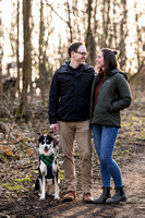 0014_Helena_&_Cliff_Reigate_Hill_Engagement_Shoot_Surrey