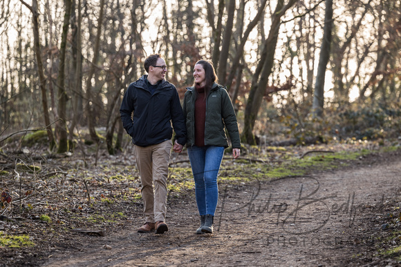0005_Helena_&_Cliff_Reigate_Hill_Engagement_Shoot_Surrey