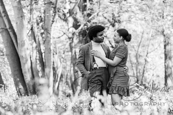 0008_Stephanie_&_Christopher_Bluebell_Woodland_Engagement_Photo_Shoot_Worthing_West_Sussex