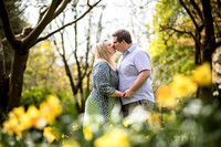 Laura & Sam, Highdown Gardens Engagement Shoot, Worthing, West Sussex