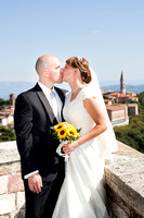 Paolo & Harriet Destination Wedding, Basilica di San Pietro, Perugia, Italy