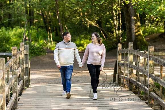 0002_Katy_&_Lee_Pooh_Sticks_Bridge_Engagement_Shoot_Ashdown_Forest_West_Sussex