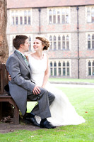 Nathan & Faye Wedding, Brighton College, Sussex