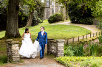 Rosinah & Christian, Ashdown Park Hotel Wedding, East Grinstead, West Sussex