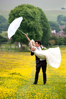 Ollie & Vicky Wedding, Birling Gap, Eastbourne, Sussex