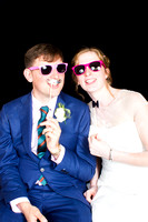 Johnny & Amy Photo-booth, The Bodkin, Gloucestershire