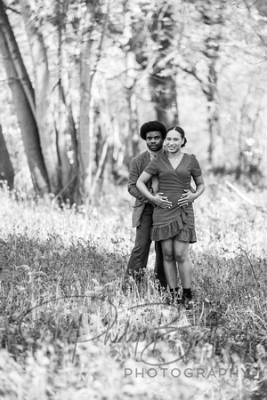 0015_Stephanie_&_Christopher_Bluebell_Woodland_Engagement_Photo_Shoot_Worthing_West_Sussex