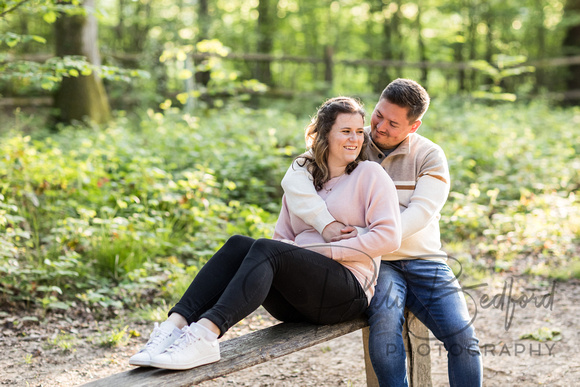 0001_Katy_&_Lee_Pooh_Sticks_Bridge_Engagement_Shoot_Ashdown_Forest_West_Sussex