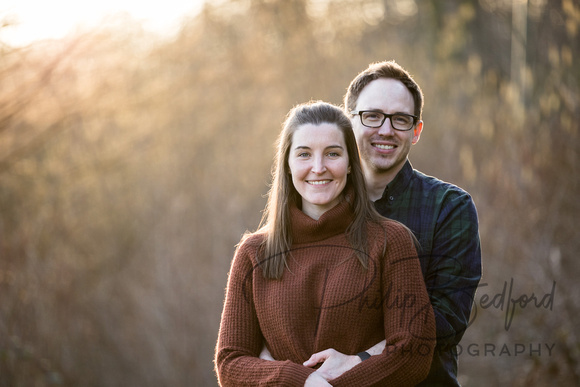 0001_Helena_&_Cliff_Reigate_Hill_Engagement_Shoot_Surrey