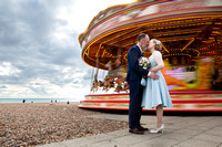 Darren & Mari Wedding, Brighton Town Hall, Sussex