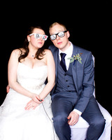 Jackson & Hayley Photo Booth, Dale Hill Golf Club, East Sussex