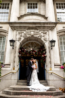 Jess & Peter, Chelsea Old Town Hall Wedding, Kensington, London
