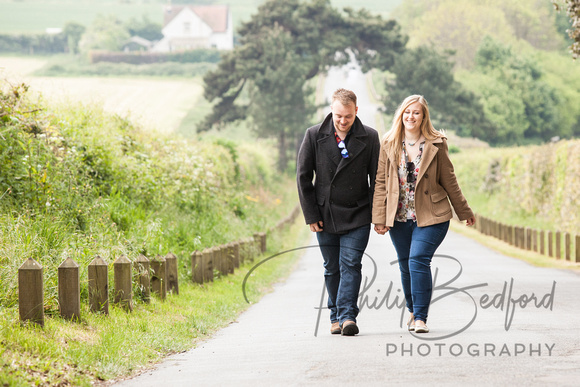 0006_Daniel_&_Alice_Engagement_Shoot_Highdown_Gardens_Worthing_Sussex