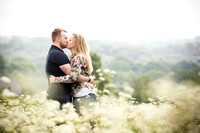 Daniel & Alice Engagement Shoot, Highdown Gardens, Worthing