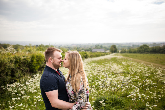 0017_Daniel_&_Alice_Engagement_Shoot_Highdown_Gardens_Worthing_Sussex