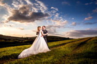 Dan & Alice Wedding, Pangdean Barn, Pyecombe, Sussex