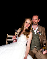 Louise & Bruce, Wedding Photo Booth, Crawley, West Sussex