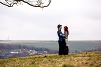 0014_Aaron_&_Vicky_Engagement_Shoot_Stanmer_Park_Ditchling_Beacon_Sussex