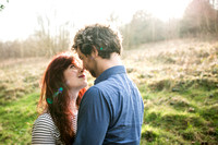 Aaron & Vicky Engagement Shoot, Stanmer Park & Ditchling Beacon, Sussex