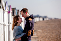 Rob & Harriet Engagement Shoot, Goring Beach, Worthing, West Sussex