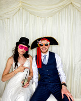 Beth & Daniel, Wedding Photo Booth, Surrey