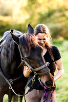 Jess & Woody, Equestrian Pet Photography, Haywards Heath, West Sussex