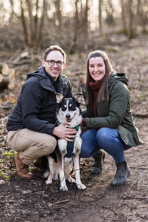 0022_Helena_&_Cliff_Reigate_Hill_Engagement_Shoot_Surrey