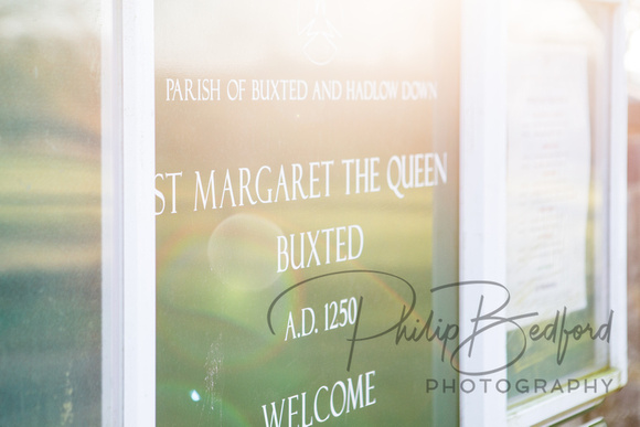 0009_Laura_&_Darren_St_Margaret_The_Queen_Church_Buxted_Wedding_East_Sussex