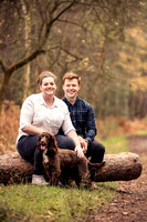 Chloe & Josh, Bracknell Forest Engagement Shoot, Berkshire