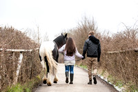 0019_Ben_&_Jasmine_Engagement_Photo_Shoot_With_Horses_Hurstpierpoint_West_Sussex