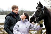 0012_Ben_&_Jasmine_Engagement_Photo_Shoot_With_Horses_Hurstpierpoint_West_Sussex