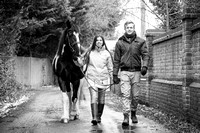 0002_Ben_&_Jasmine_Engagement_Photo_Shoot_With_Horses_Hurstpierpoint_West_Sussex