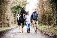 0008_Ben_&_Jasmine_Engagement_Photo_Shoot_With_Horses_Hurstpierpoint_West_Sussex