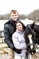 0018_Ben_&_Jasmine_Engagement_Photo_Shoot_With_Horses_Hurstpierpoint_West_Sussex