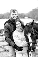 0017_Ben_&_Jasmine_Engagement_Photo_Shoot_With_Horses_Hurstpierpoint_West_Sussex