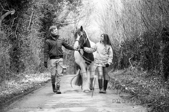 0034_Ben_&_Jasmine_Engagement_Photo_Shoot_With_Horses_Hurstpierpoint_West_Sussex