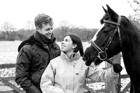 0013_Ben_&_Jasmine_Engagement_Photo_Shoot_With_Horses_Hurstpierpoint_West_Sussex