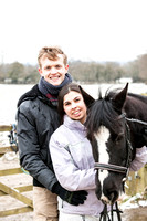 0016_Ben_&_Jasmine_Engagement_Photo_Shoot_With_Horses_Hurstpierpoint_West_Sussex