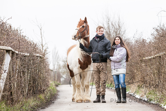 0060_Ben_&_Jasmine_Engagement_Photo_Shoot_With_Horses_Hurstpierpoint_West_Sussex