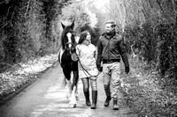 0007_Ben_&_Jasmine_Engagement_Photo_Shoot_With_Horses_Hurstpierpoint_West_Sussex