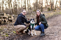 0018_Helena_&_Cliff_Reigate_Hill_Engagement_Shoot_Surrey