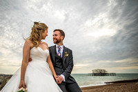 Sofie & Alan, Brighton Town Hall Wedding, Brighton Seafront, East Sussex