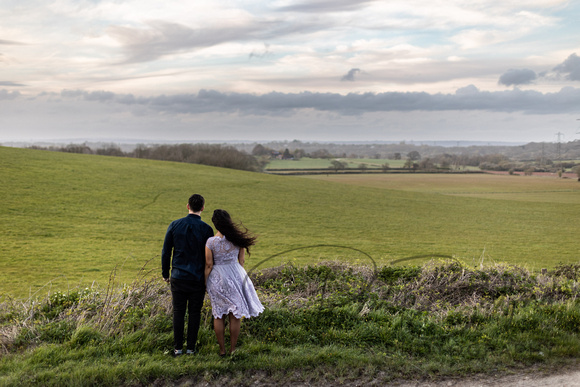 0072_Chloe_&_Paul_Henfield_Engagement_Shoot_South_Downs_West_Sussex