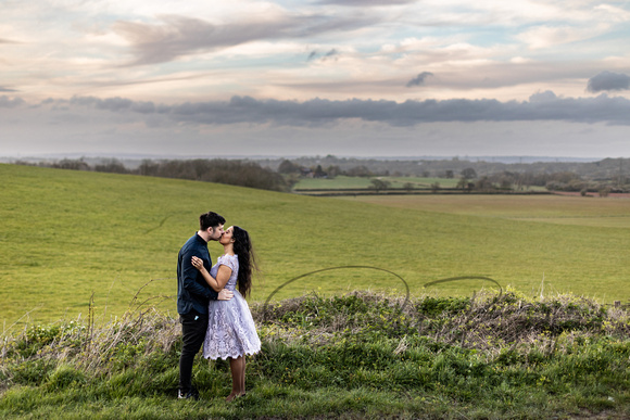 0073_Chloe_&_Paul_Henfield_Engagement_Shoot_South_Downs_West_Sussex
