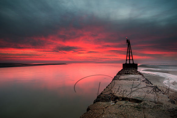Rye Harbour at Dawn I
