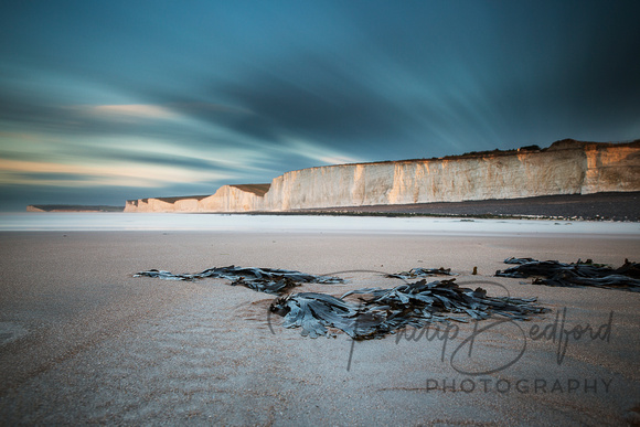 Seven Sisters from Birling Gap III