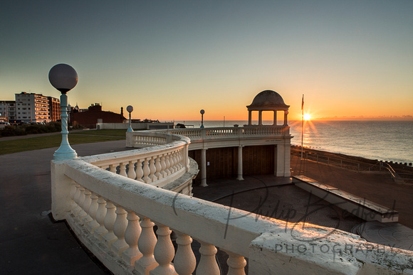 Sunrise on Bexhill Seafront