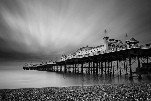 Brighton Pier BW