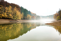 Ardingly Reservoir in Autumn