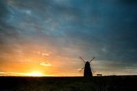 Rottingdean Windmill at Sunset I